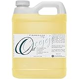 Japanese Camellia Seed Oil - 100% Pure, Unrefined, Cold Pressed, Non-GMO Bulk Carrier - 32 oz - for Skin, Hair, Nails, Body,
