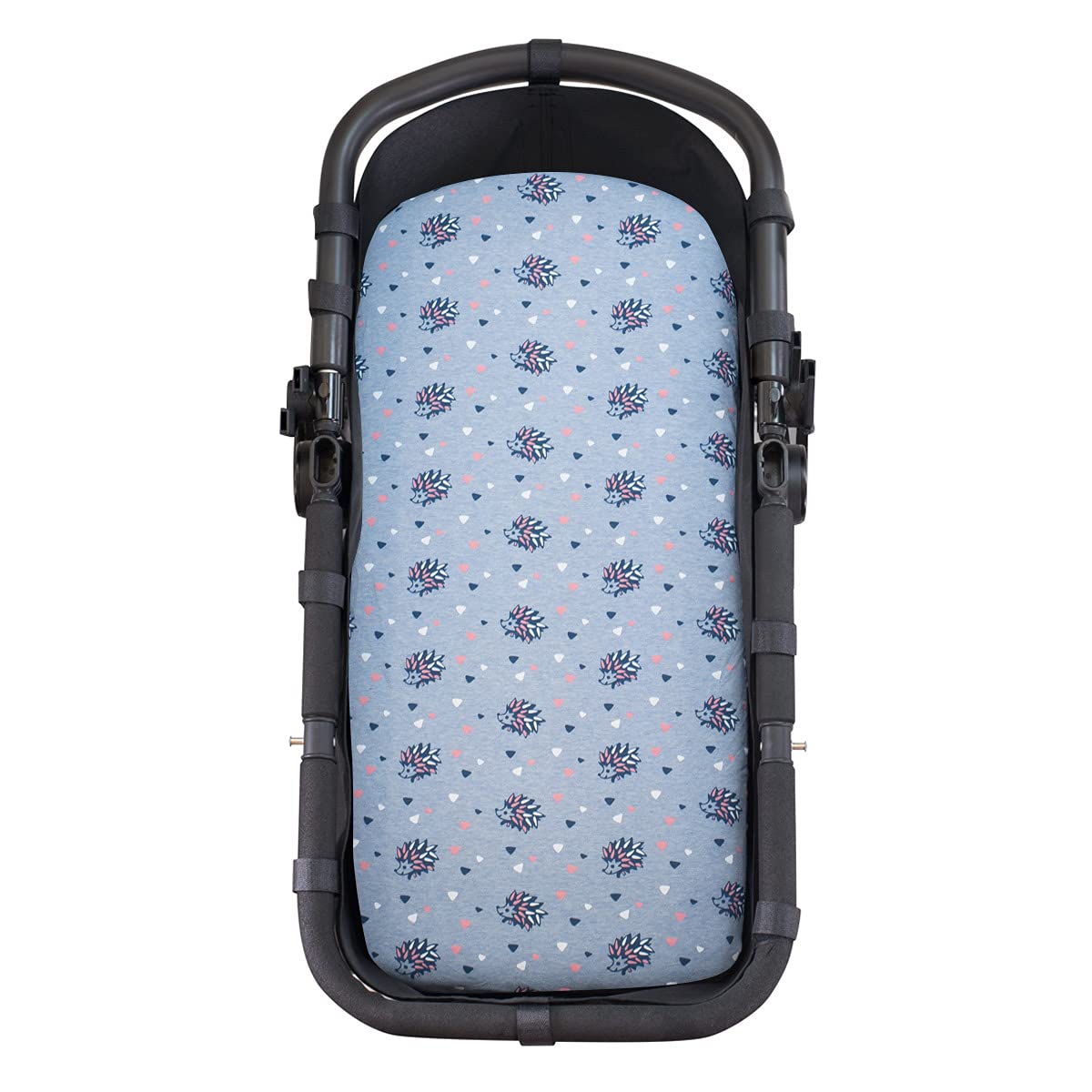 JYOKO KIDS Fitted cotton Sheet for Carrycot (SPIKE)