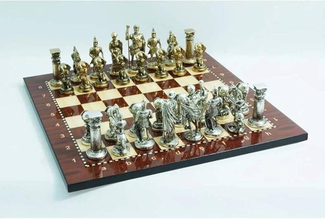 Amazon 高級チェスセット 人間のフィギュア ハーキュリーと彼のお守り エレガントなデザイン ゲーム体験をより楽しく ギフト素材として最高の選択 ゲーム おもちゃ Amazon 高級チェスセット 人間のフィギュア ハーキュリーと彼のお守り エレガントなデザイン ゲーム体験をより楽しく ギフト素材として最高の選択 ゲーム おもちゃ