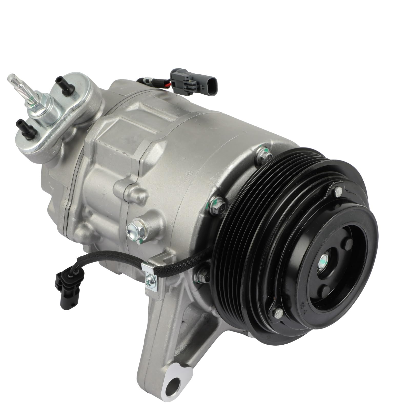 Photo 1 of ECCPP AC Compressor 2012 for Chevrolet Equinox for GMC Terrain 3.0L 2013-2015 for Chevrolet Equinox for GMC Terrain 3.6L Air Conditioning Compressor Rapid Cooling