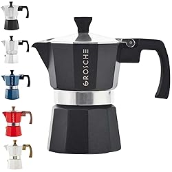 GROSCHE Milano Stovetop Espresso Maker Moka Pot 3