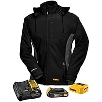 dewalt quilted heated jacket