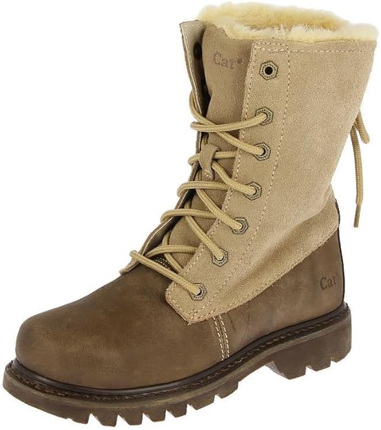 Caterpillar Boots Bruiser Scrunch Beaned MidCalf