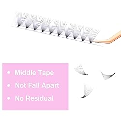 Volume Lash Extensions 12D 0.07 Premade Lash Fans
