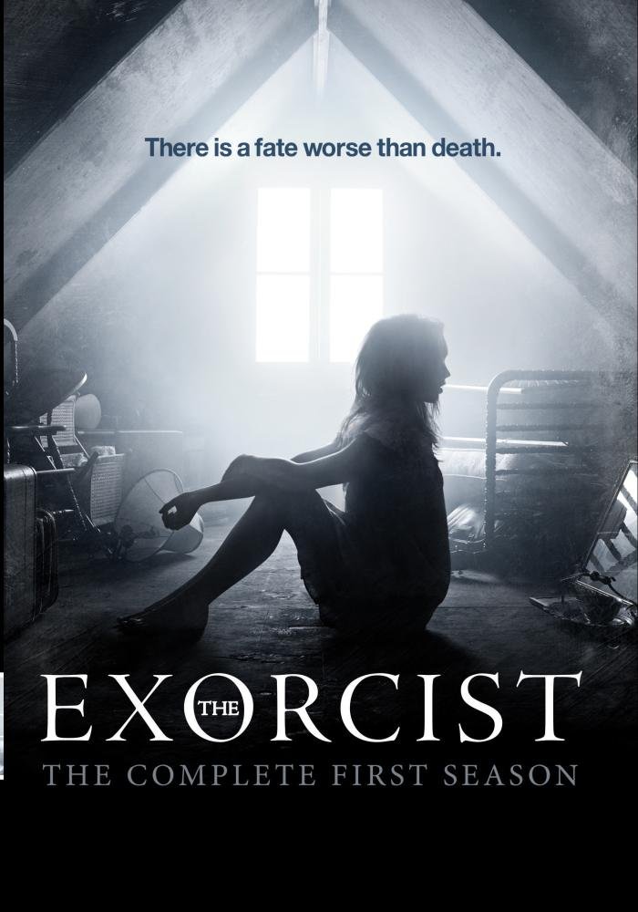 Amazon.com: The Exorcist: The Complete First Season: Jeremy Slater, Alfonso  Herrera, Ben Daniels, Kurt Egyiawan : Movies & TV