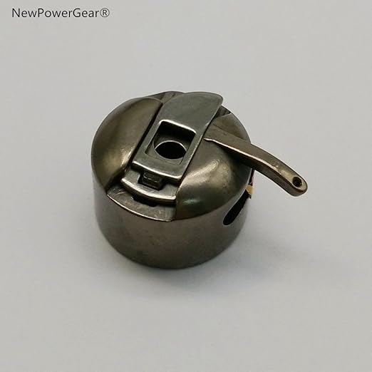 NewPowerGear Bobbin Case Replacement for Sew Machine Bernina ACTIVA 125, 130, 131