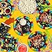 Jump! Bounce House Trampoline Party Supplies Set Plates Napkins Cups Tableware Kit for 16