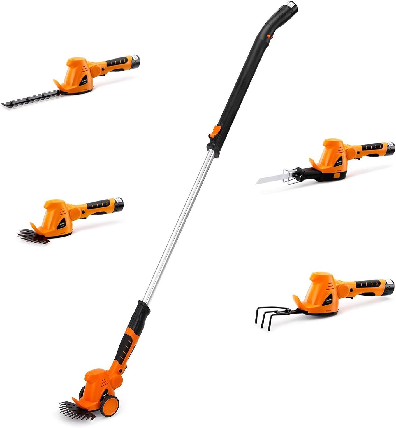 vonhaus cordless grass trimmer