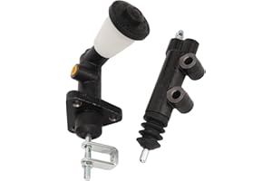 Clutch Master Slave Cylinder Set for Toyota Land Cruiser FJ40 FJ45 FJ55 4.2 2F 1975-1980, Clutch Master Cylinder Kit, Smooth 