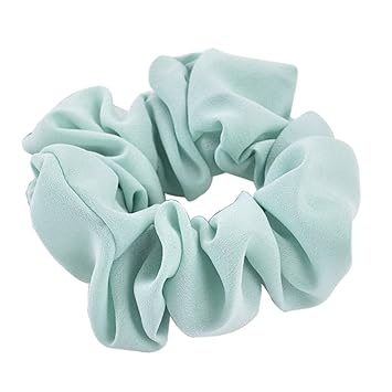 Amazon Com Super1798 Pure Color Cloth Hair Tie Rope Ponytail