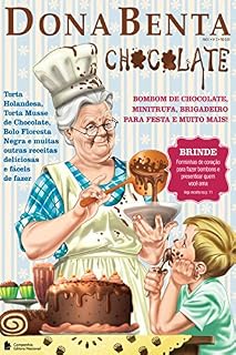 Livro Dona Benta: Chocolate
