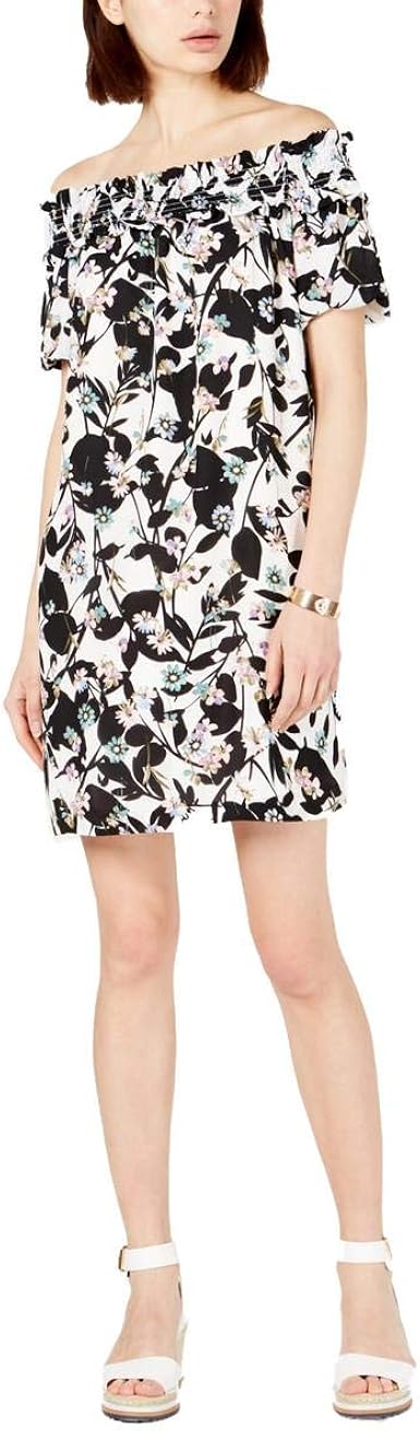 tommy hilfiger off the shoulder dress