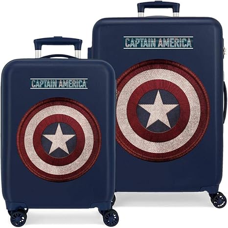 avengers luggage set
