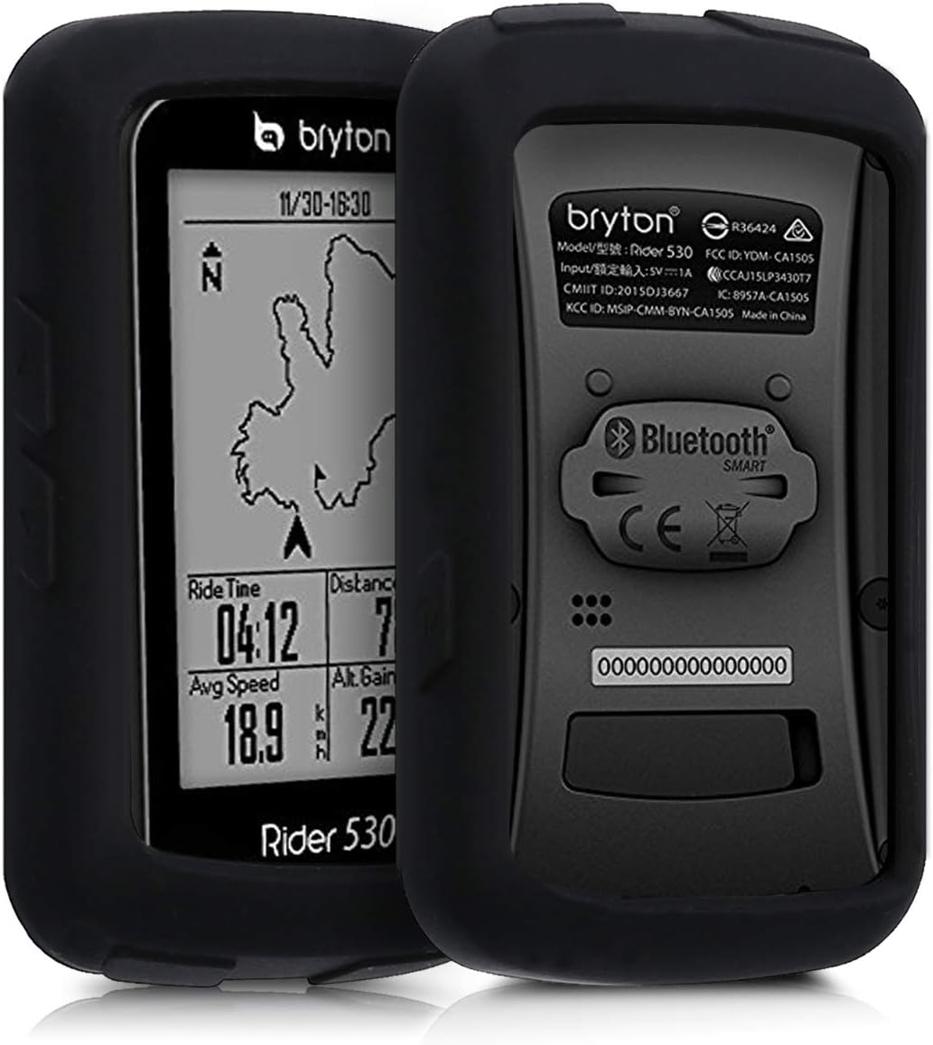 bryton 530 navigation