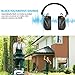 Mpow Electronic Ear Protection Earmuffs, Sound Amplification Shooting Ear Protection Ear Muffs Noise Protection, NRR 27dB Hearing Protection Ear Muffs for Shooting Hunting Season with a Carrying Bag