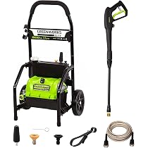 1.1 GPM Electric Pressure Washer 