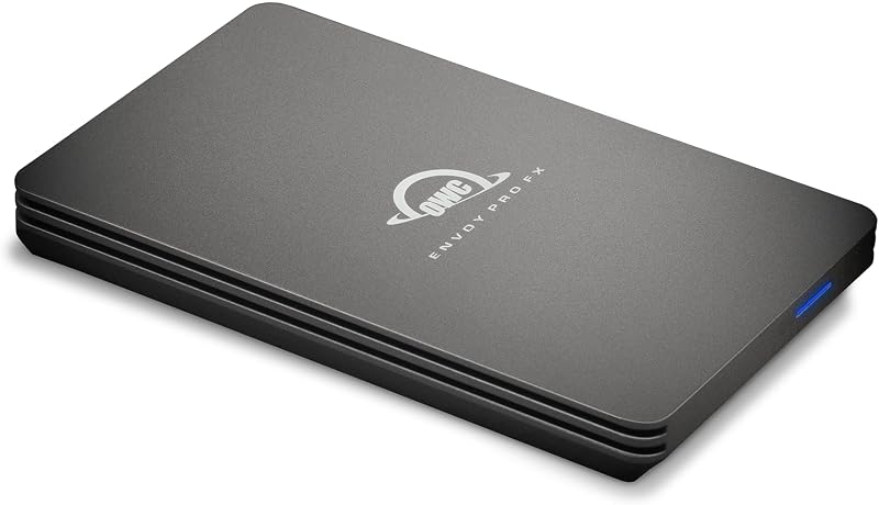 OWC Envoy Pro FX 2TB Thunderbolt 4 SSD Portable Rugged 2800MB/s USB 3.2