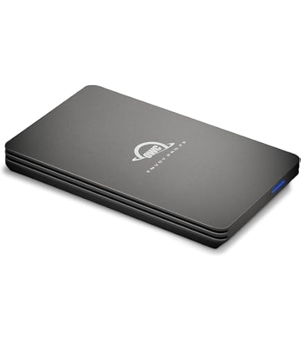 Amazon.com: ProGrade Digital 4TB Professional External SSD Drive