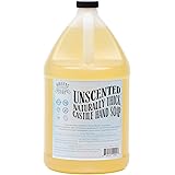 Adams Handmade Soap Thick Castile Liquid Hand Soap 1 Gallon Refill- Unscented