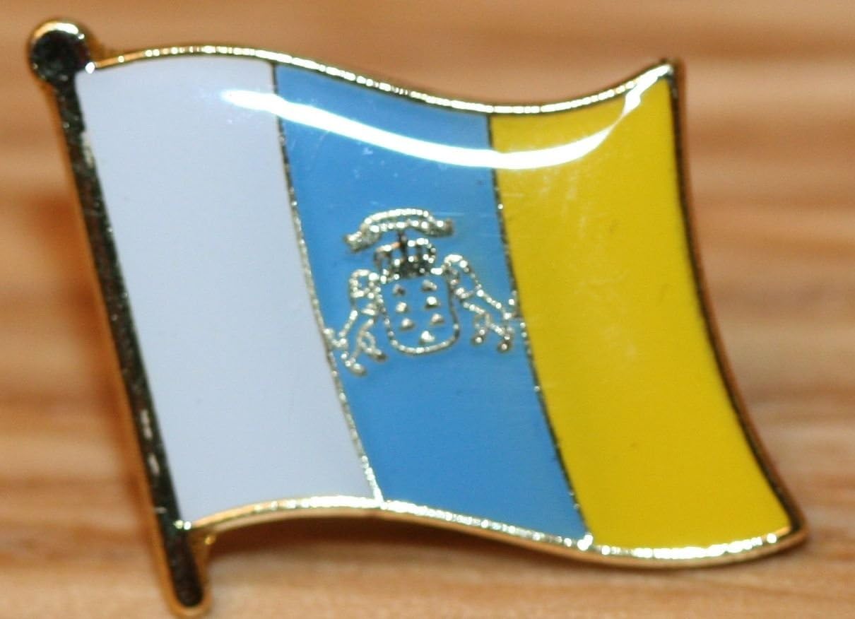 Canary Islands Metal Badge