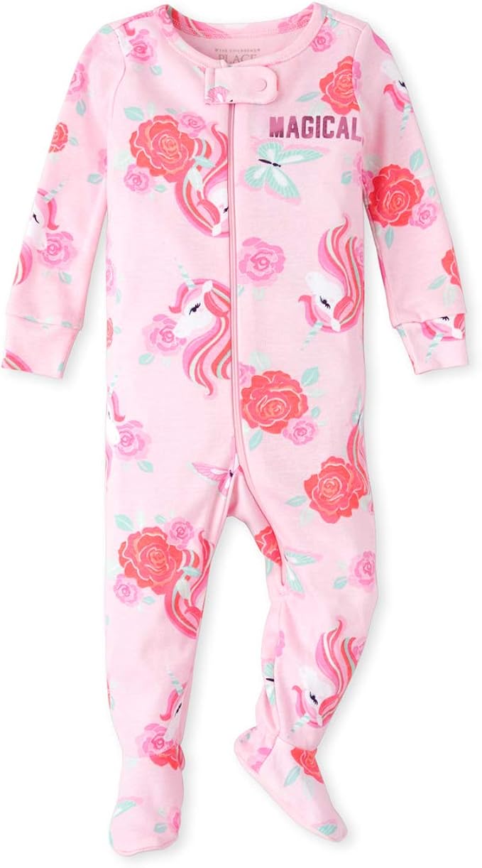 children's place unicorn onesie