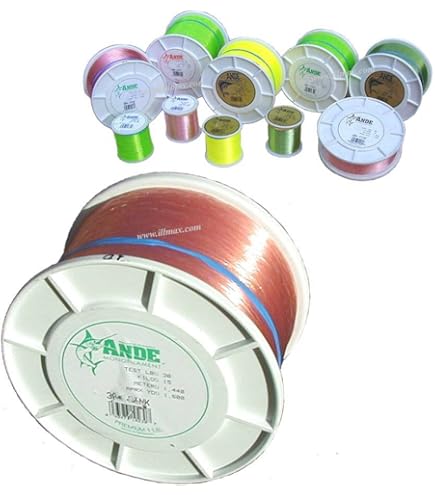 新品ANDE トーナメントライン Tournament – Ande Monofilament