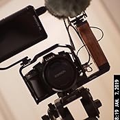 Amazon Com Smallrig Universal Wooden Left Side Handle For Dji