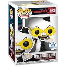 Funko Pop! Moments: Terrifier 2 - Art vs Sienna, Amazon