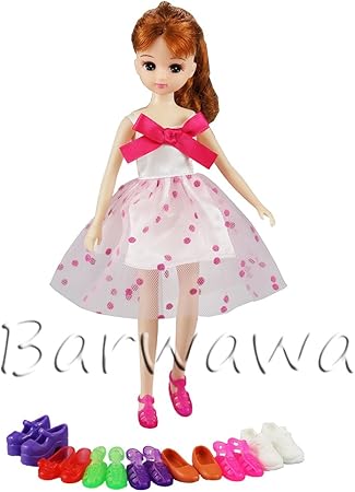 Amazon Barwawa ランダム5ペアセット リカちゃん用靴 ブライス用 靴セット ジェニー用靴 可愛い 人形用靴セット 子供ギフト おもちゃ おもちゃ Amazon Barwawa ランダム5ペアセット リカちゃん用靴 ブライス用 靴セット ジェニー用靴 可愛い 人形用靴セット 子供ギフト おもちゃ おもちゃ