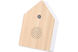 Modern Singing Bird Box with Motion Sensors Noise for Interior Bathroom Relaxation Ambients Noise