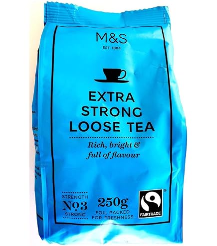 Amazon.com : MS Tea Extra Strong (3pack) 250g by Marks & Spencer