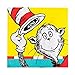Birthday Express Dr. Seuss Classic Beverage Napkins, Set of 20