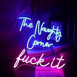 LED "Fuck It" Neon Sign USB Powered Neon Lights for