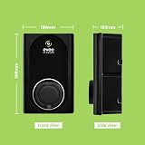 evec VEC01 EV Charger Type 1 Type 2 7.4kW Untethered Wall Mount view 6