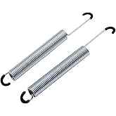 Yoogu 7inch Recliner Sofa Chair Mechanism Tension Springs Replacement (Pack of 2)-Long Neck Hook Style