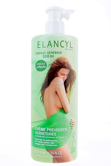 elancyl stretch mark prevention cream 500ml