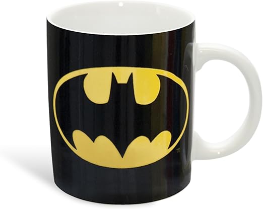 DC Comics – Taza regalo, Batman – – Logo – Se envía en una caja de regalo: Amazon.es: Hogar