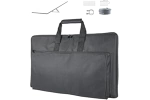 XTAR Starlink Gen 3 Satellite RV Carry Bag,Outdoor Travel Bag, Handbag for Starlink Dish and All Accessories (Black)