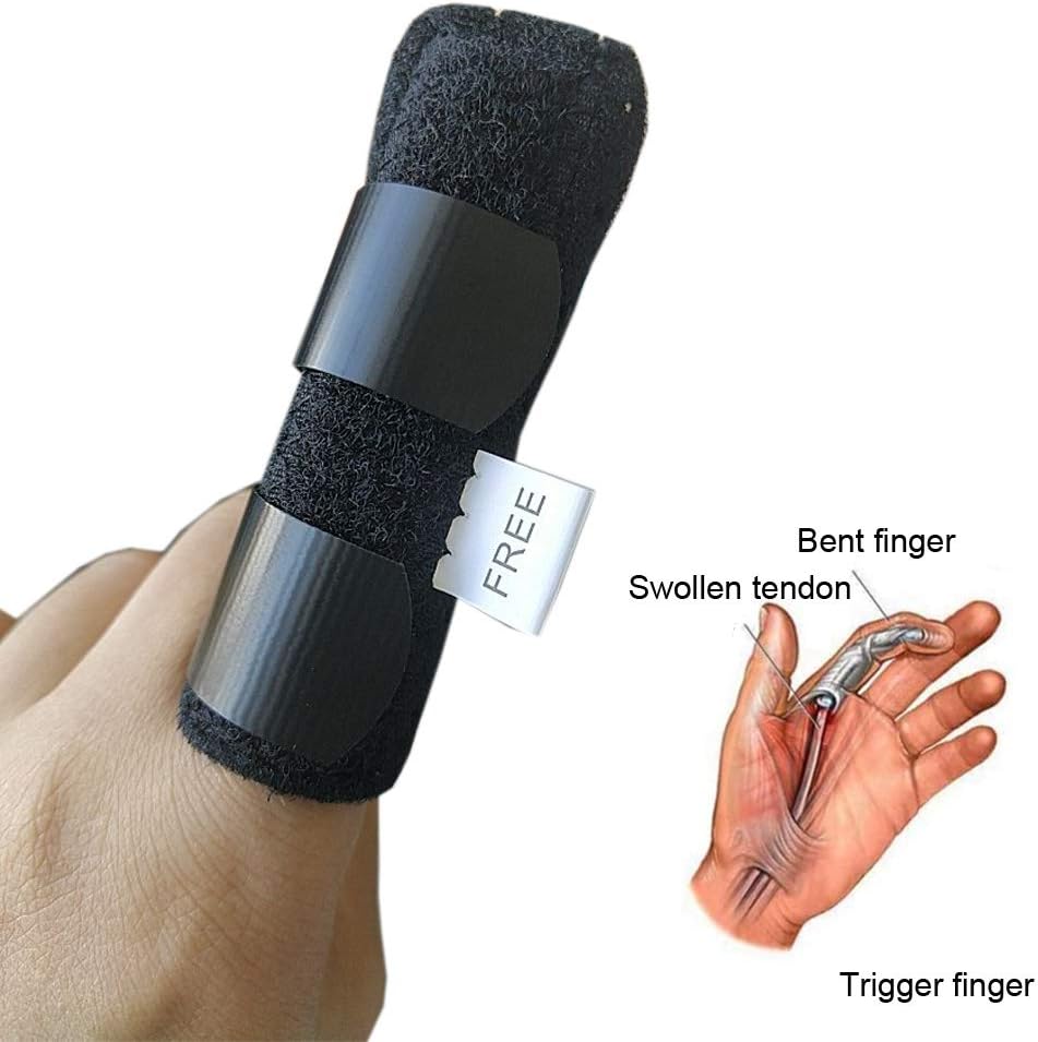 Paskyee Trigger Finger Splint, Straighten Broken or Bent Fingers & Thumbs - Image 3