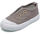 DADAWEN Boy's Girl's Canvas Light Weight Slip-On