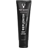 Mad Rabbit Replenish Tattoo Body Lotion, Fragrance-Free, 3.4 fl oz | Non-greasy, silicone-free lotion with clean ingredients. Lightweight for daily use on all skin types.
