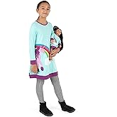 Leveret Matching Doll & Girls Dress 100% Cotton Variety of Styles (Size 2-14 Years)