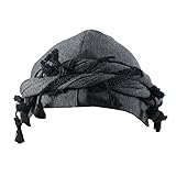 Gturytr Turban for Men Vintage Twist Head Wraps