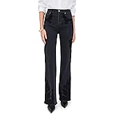 Veronica Beard Jean Women's Crosbie High Rise Wide Leg