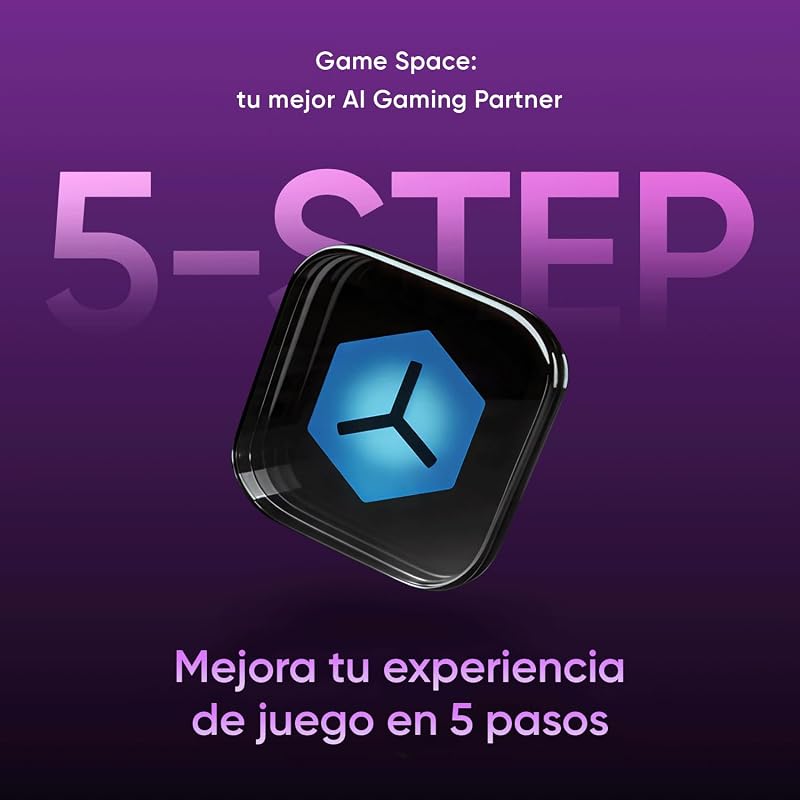 Smartphone realme P4 Lite 4G, 4GB+128GB, Pantalla LCD HD 120Hz 6,8", Batería Titan 6600mAh, Carga 15W, Carga inversa 6W, IP64 Antipolvo e Impermeable, Sistema Next IA, Púlsar Morado (Sin Cargador)
