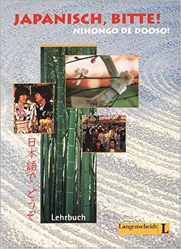 Japanisch Bitte Lehrbuch Watanabe Rogner Yoshiko Matsui Van Lessen Noriko Suga Krick Nanako 9783468488306 Amazon Com Books