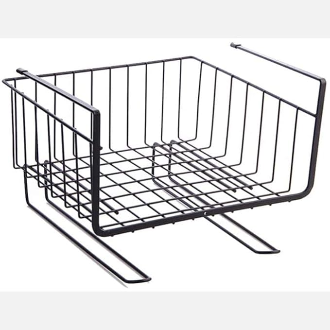 HSLX Almacenamiento De Canastas Colgantes, Estante Debajo De Los