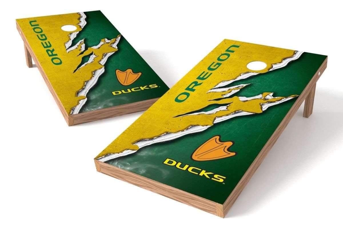 Best oregon ducks bean bag toss game
