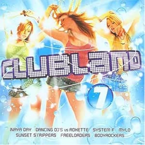 洋楽 Rapland Recordings Compilation CD Various Artists - Now Presents Clubland / Various - Amazon.com Music