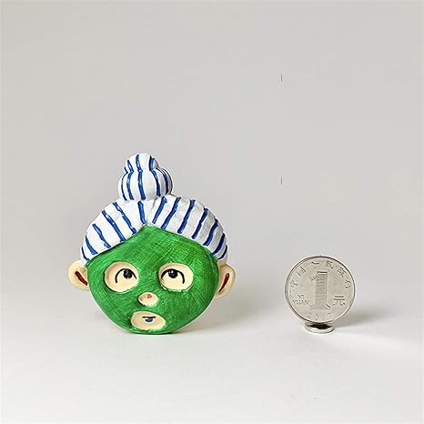 Amazon 冷蔵庫用マグネット キャラクター冷蔵庫マグネット冷蔵庫バレエダンサーヨガ少女フェイシャルマスク磁気部屋装飾コレクションギフト 装飾用冷蔵庫用マグネット Color A 置物 オブジェ オンライン通販